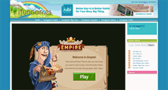 Desktop Screenshot of ifungames.com